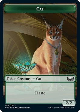 Image for Cat Token (9) [Streets of New Capenna]