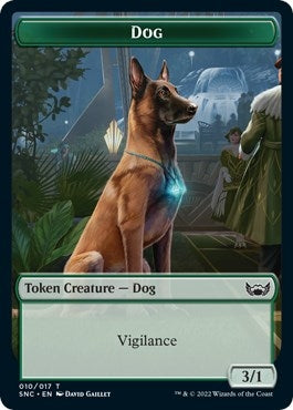 Image for Dog Token (10) [Streets of New Capenna]