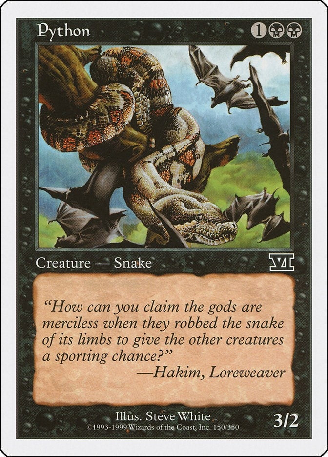 Image for Python (150) - Magic: The Gathering