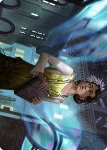 Image for Giada, Font of Hope Art Card (4/81) (4) [Art Series: Streets of New Capenna]