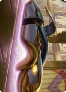 Image for Mysterious Limousine Art Card (6) [Art Series: Streets of New Capenna]
