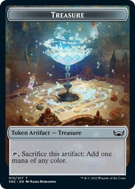 Image for Treasure Token (013) (13) - Magic: The Gathering