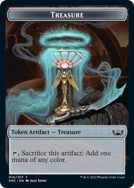 Image for Treasure Token (014) (14) - Magic: The Gathering