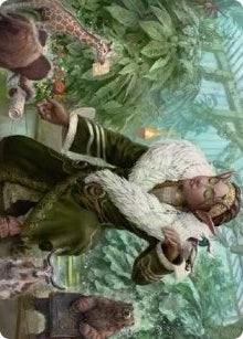 Image for Rumor Gatherer Art Card (7) [Art Series: Streets of New Capenna]