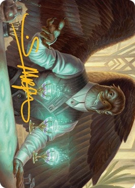 Image for Speakeasy Server Art Card (Gold-Stamped Signature) (9) [Art Series: Streets of New Capenna]