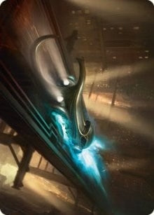 Image for Run Out of Town Art Card (13) [Art Series: Streets of New Capenna]