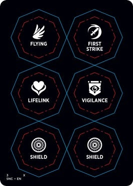 Image for Punch Card Token (3 // 4) (3 // 4) [Streets of New Capenna]