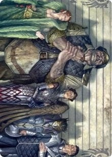 Image for Rogues' Gallery Art Card (17) [Art Series: Streets of New Capenna]