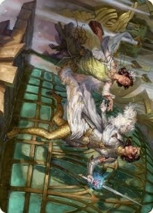 Image for Daring Escape Art Card (18) [Art Series: Streets of New Capenna]