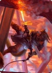Image for Plasma Jockey Art Card (19) [Art Series: Streets of New Capenna]