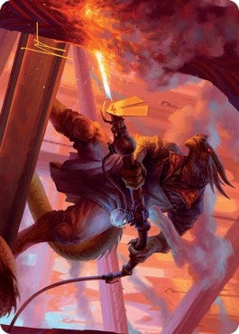 Image for Plasma Jockey Art Card (Gold-Stamped Signature) (19) [Art Series: Streets of New Capenna]