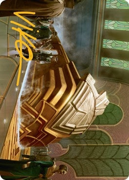 Image for Capenna Express Art Card (Gold-Stamped Signature) (20) [Art Series: Streets of New Capenna]
