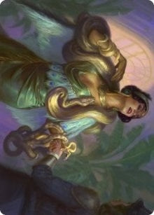 Image for Venom Connoisseur Art Card (21) [Art Series: Streets of New Capenna]