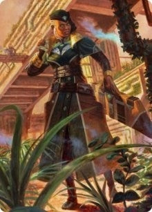 Image for Vivien on the Hunt Art Card (22) [Art Series: Streets of New Capenna]