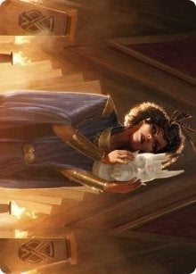 Image for Cormela, Glamour Thief Art Card (23) [Art Series: Streets of New Capenna]