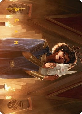 Image for Cormela, Glamour Thief Art Card (Gold-Stamped Signature) (23) [Art Series: Streets of New Capenna]