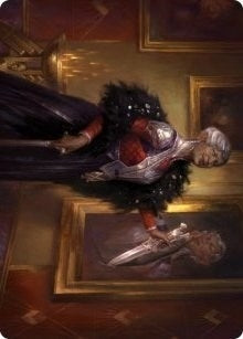 Image for Evelyn, the Covetous Art Card (24) [Art Series: Streets of New Capenna]
