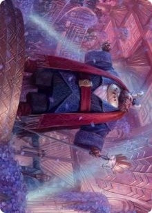 Image for Jetmir, Nexus of Revels Art Card (27/81) (27) [Art Series: Streets of New Capenna]