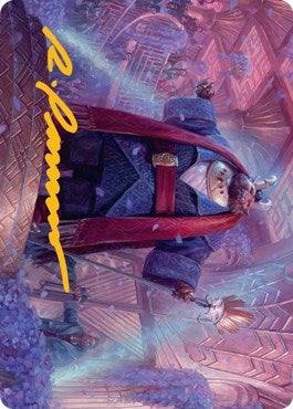 Image for Jetmir, Nexus of Revels Art Card (27/81) (Gold-Stamped Signature) (27) [Art Series: Streets of New Capenna]