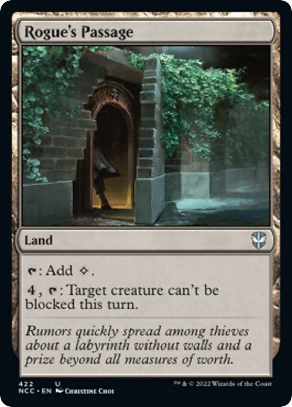 Image for Rogue's Passage (422) [Commander: Streets of New Capenna]