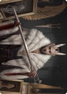 Image for Lord Xander, the Collector Art Card (29) [Art Series: Streets of New Capenna]