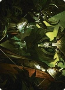 Image for Meeting of the Five Art Card (30) [Art Series: Streets of New Capenna]