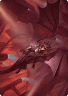 Image for Ziatora, the Incinerator Art Card (33) [Art Series: Streets of New Capenna]