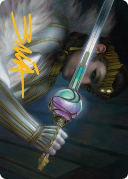 Image for Luxior, Giada's Gift Art Card (Gold-Stamped Signature) (34) [Art Series: Streets of New Capenna]