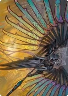 Image for Paragon of Modernity Art Card (35) [Art Series: Streets of New Capenna]