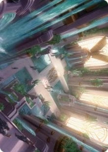 Image for Spara's Headquarters Art Card (36) [Art Series: Streets of New Capenna]