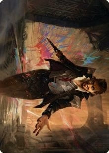 Image for Anhelo, the Painter Art Card (38) [Art Series: Streets of New Capenna]