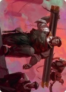 Image for The Beamtown Bullies Art Card (39) [Art Series: Streets of New Capenna]