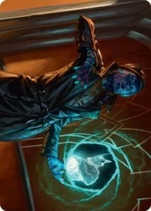 Image for Kamiz, Obscura Oculus Art Card (41) [Art Series: Streets of New Capenna]
