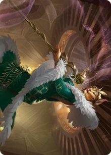 Image for Kitt Kanto, Mayhem Diva Art Card (42) [Art Series: Streets of New Capenna]