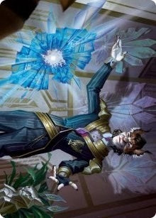 Image for Kros, Defense Contractor Art Card (44) [Art Series: Streets of New Capenna]