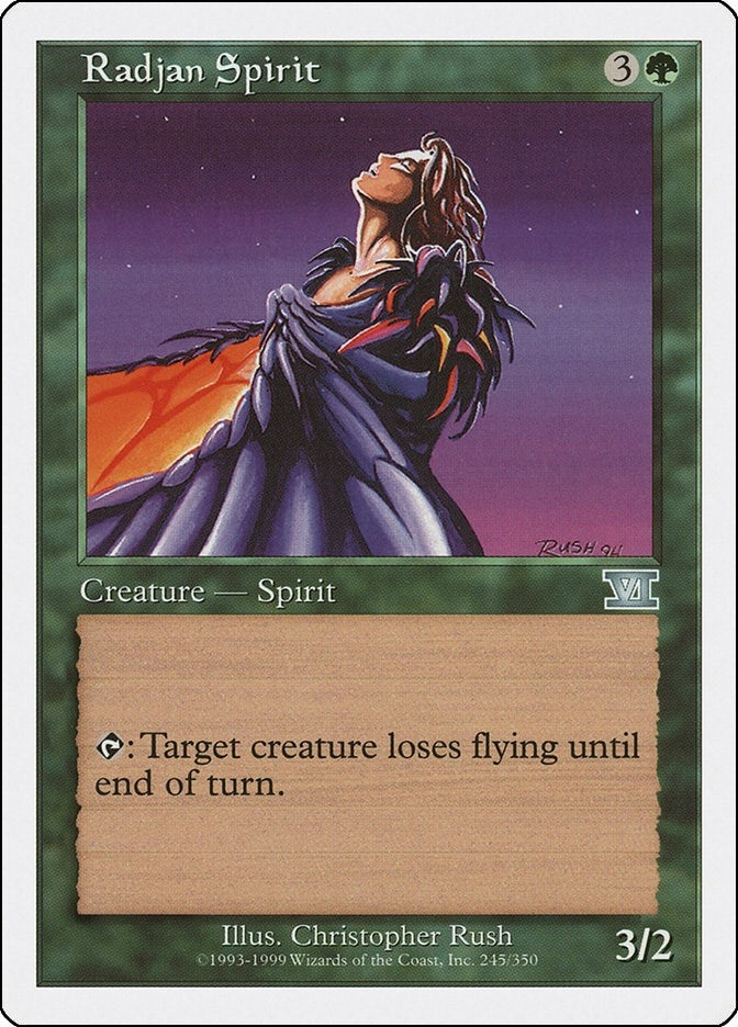 Image for Radjan Spirit (245) - Magic: The Gathering
