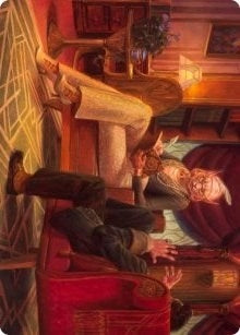 Image for Phabine, Boss's Confidant Art Card (46) [Art Series: Streets of New Capenna]