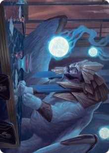 Image for Tivit, Seller of Secrets Art Card (47) [Art Series: Streets of New Capenna]