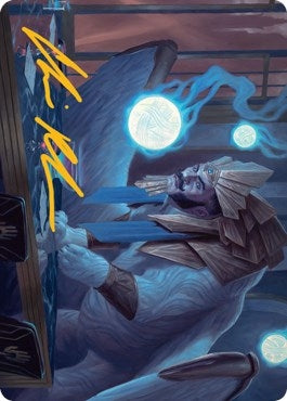 Image for Tivit, Seller of Secrets Art Card (Gold-Stamped Signature) (47) [Art Series: Streets of New Capenna]