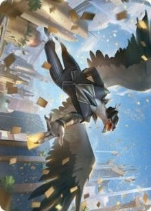 Image for Skyboon Evangelist Art Card (51) [Art Series: Streets of New Capenna]