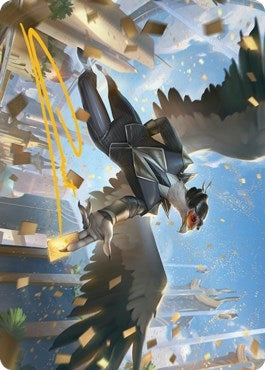 Image for Skyboon Evangelist Art Card (Gold-Stamped Signature) (51) [Art Series: Streets of New Capenna]