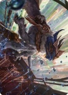 Image for Change of Plans Art Card (52) [Art Series: Streets of New Capenna]