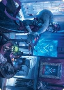 Image for Flawless Forgery Art Card (54) [Art Series: Streets of New Capenna]