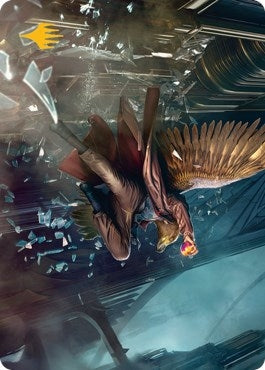 Image for Skyway Robber Art Card (Gold-Stamped) (55) [Art Series: Streets of New Capenna]