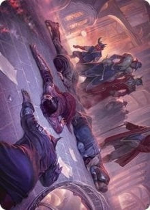Image for Make an Example Art Card (56) [Art Series: Streets of New Capenna]