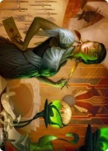 Image for Mari, the Killing Quill Art Card (57) [Art Series: Streets of New Capenna]