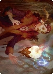 Image for Misfortune Teller Art Card (58) [Art Series: Streets of New Capenna]