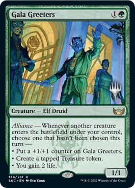 Image for Gala Greeters (148) [Promo Pack: Streets of New Capenna]