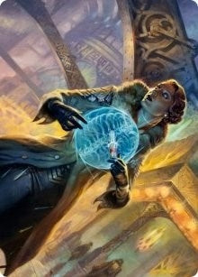 Image for Writ of Return Art Card (59) [Art Series: Streets of New Capenna]