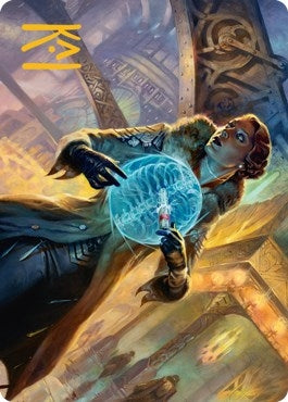 Image for Writ of Return Art Card (Gold-Stamped Signature) (59) [Art Series: Streets of New Capenna]